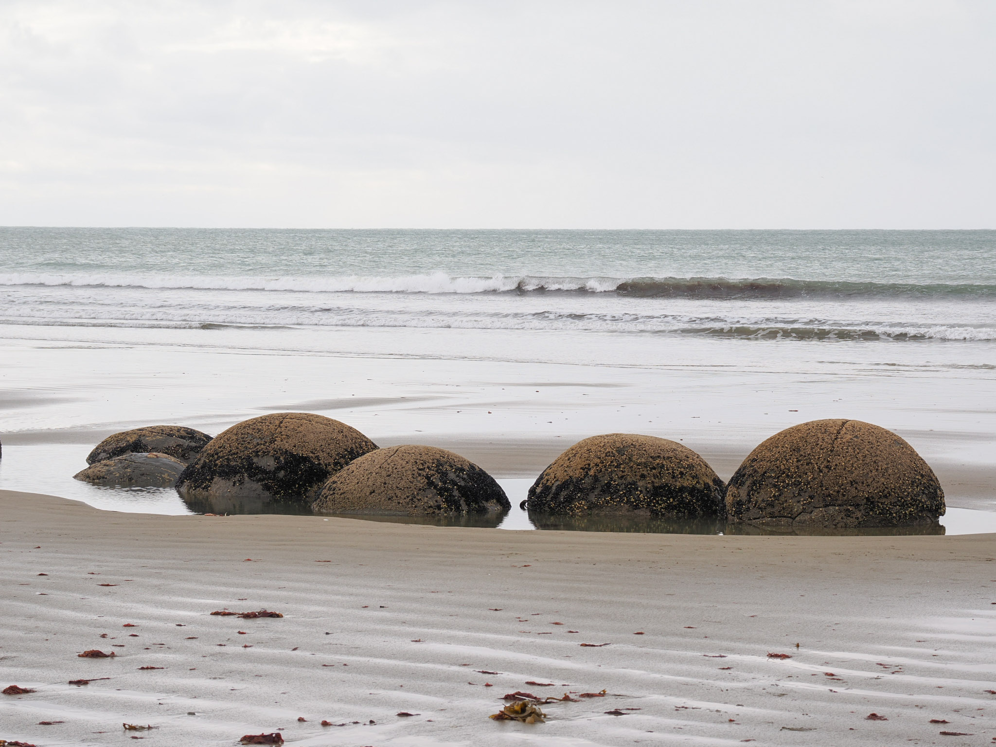 Moeraki Boulders