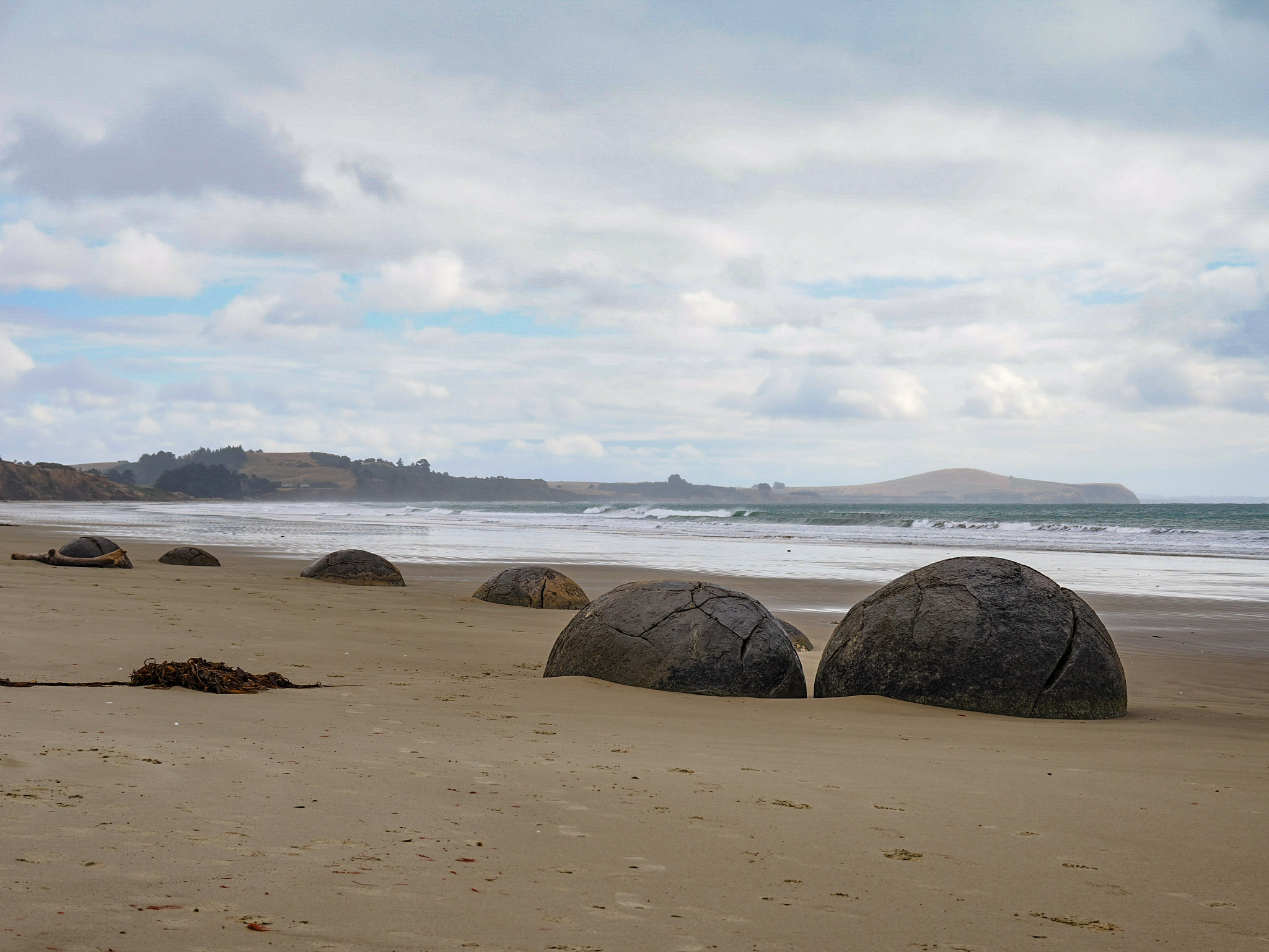 Moeraki Boulders