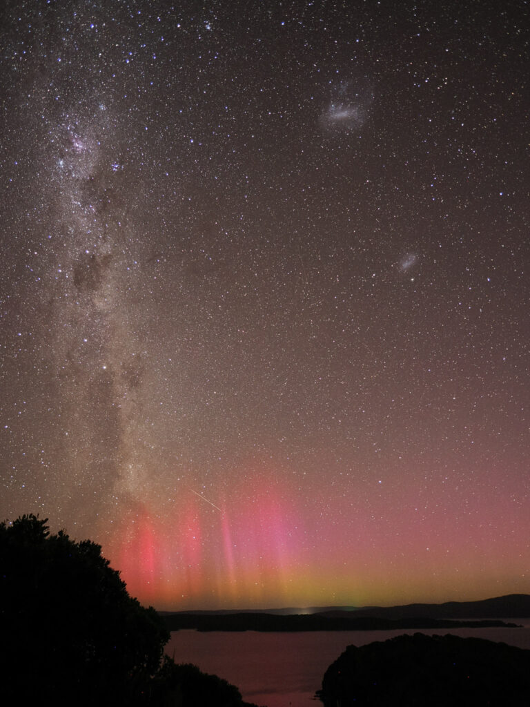 Rakiura by night