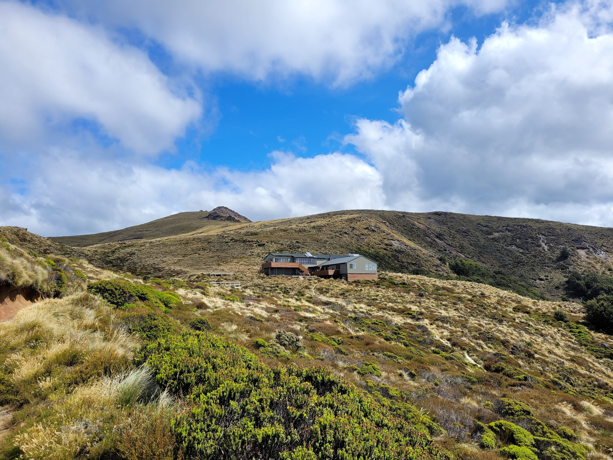 Luxmore Hut