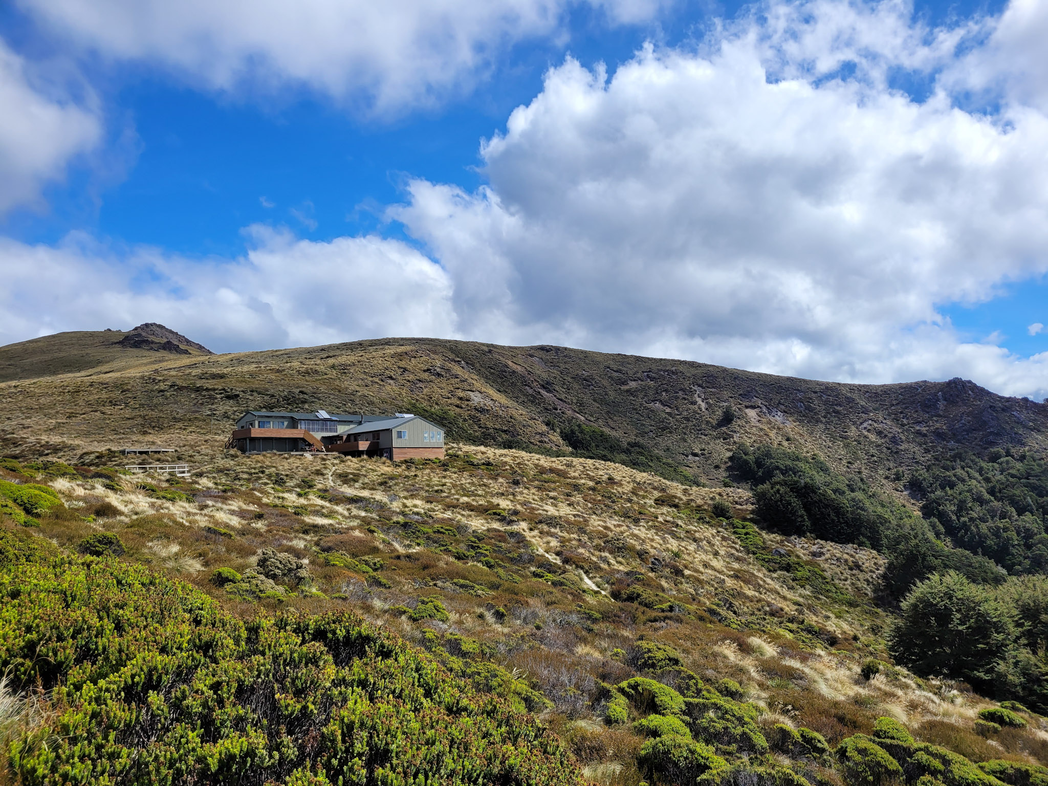 Luxmore Hut