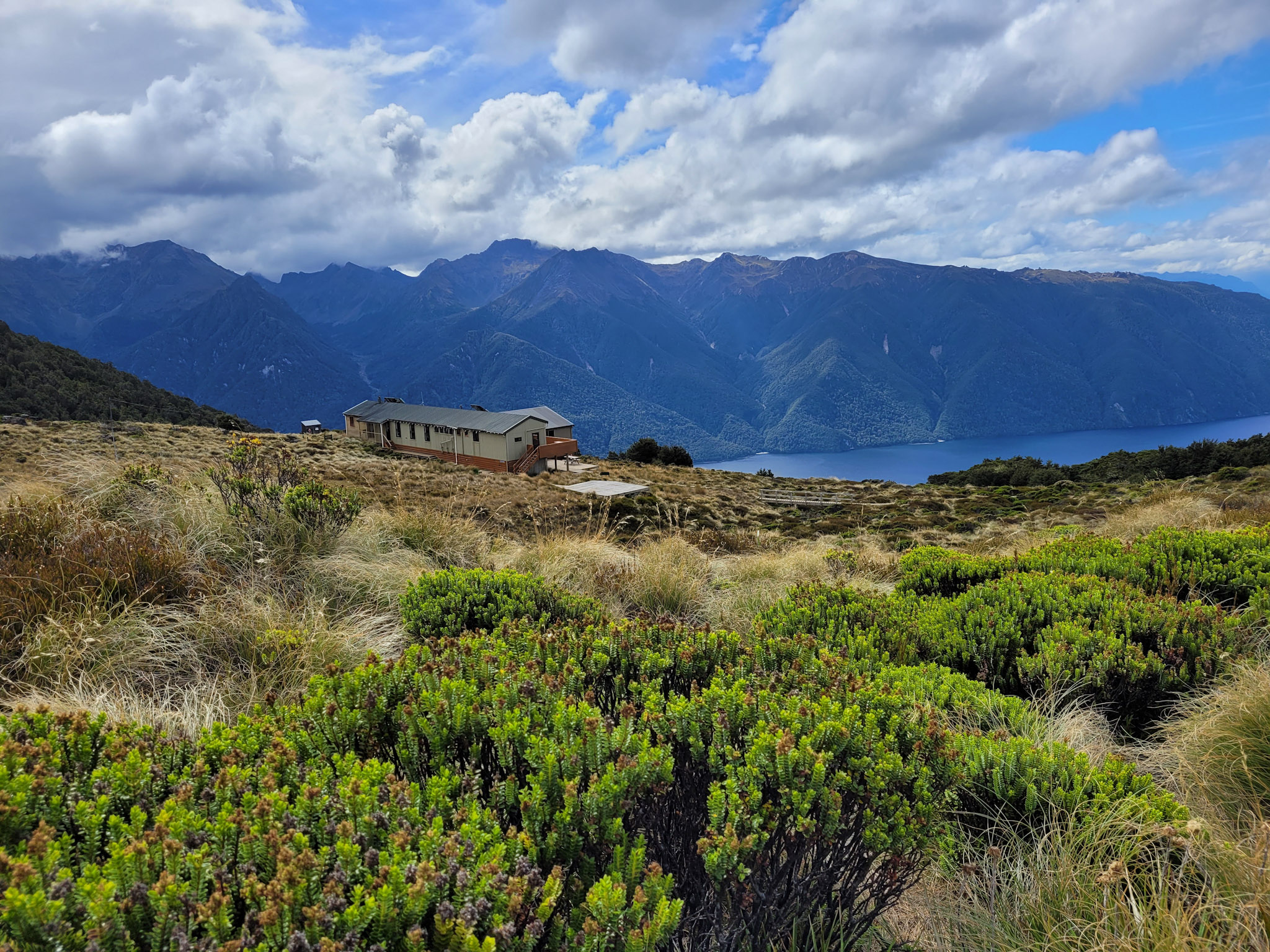 Luxmore Hut über Lake Te Anau