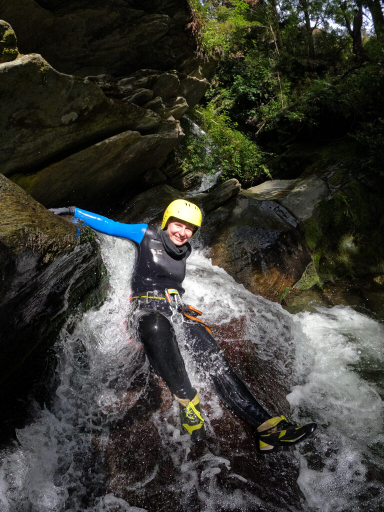 Canyoning Niger Stream
