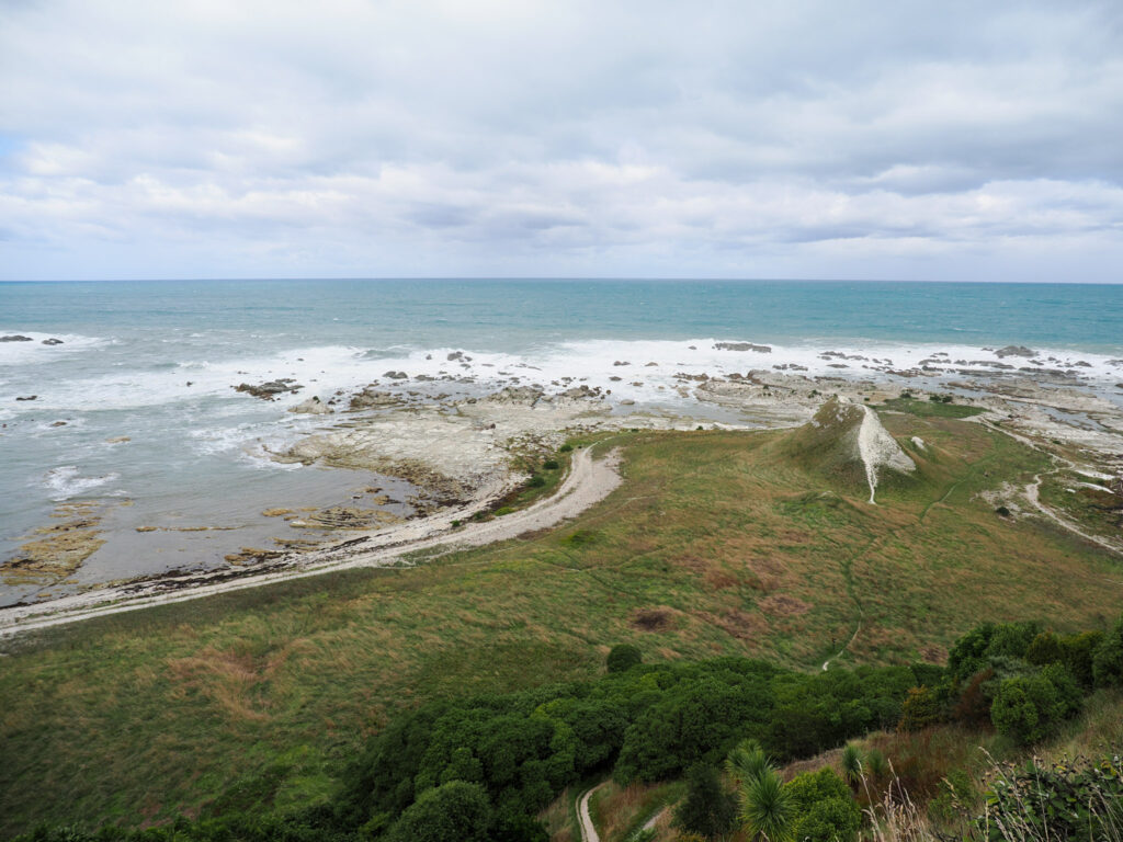 Kaikoura Spaziergang