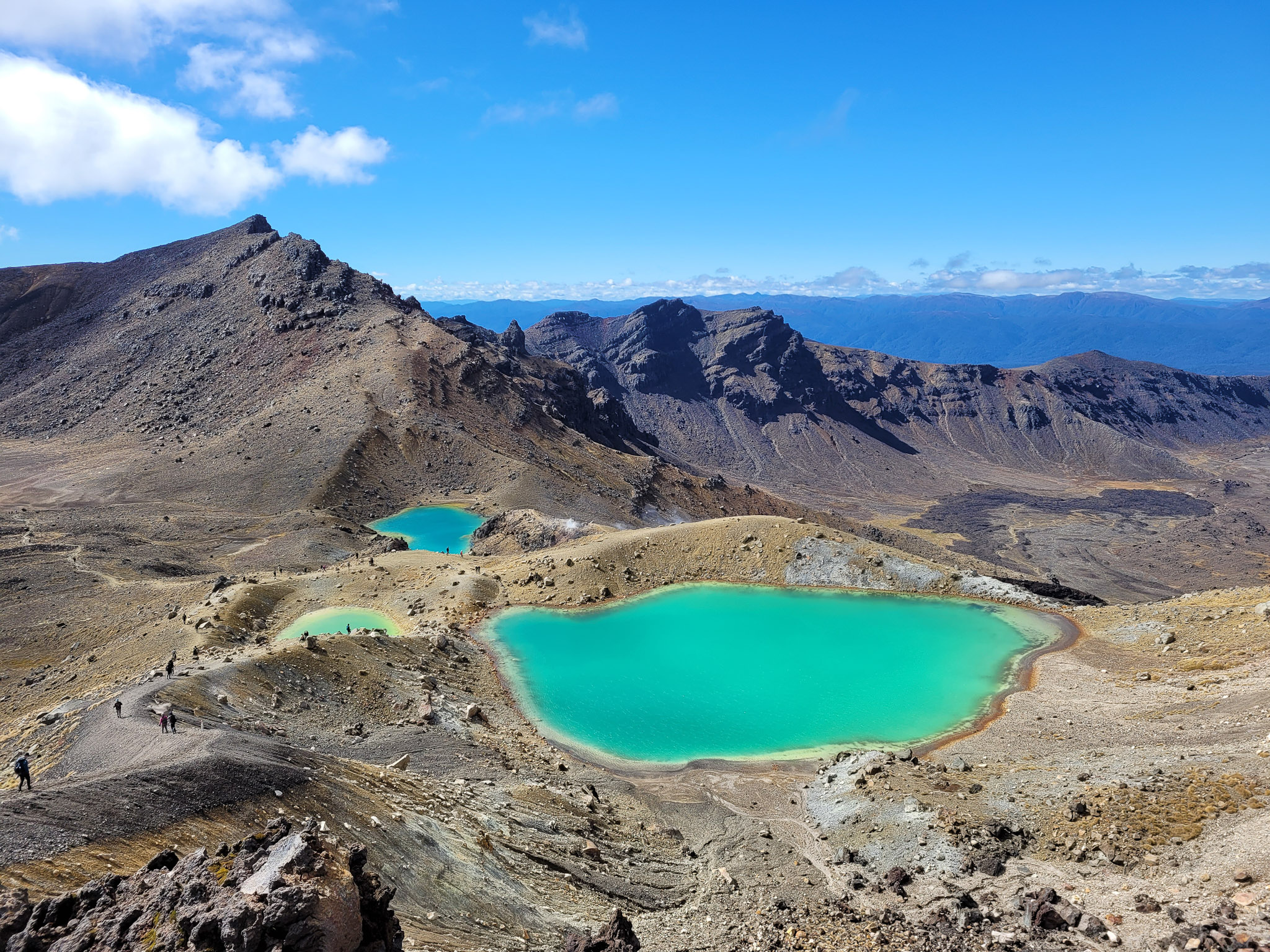 Emerald Lakes
