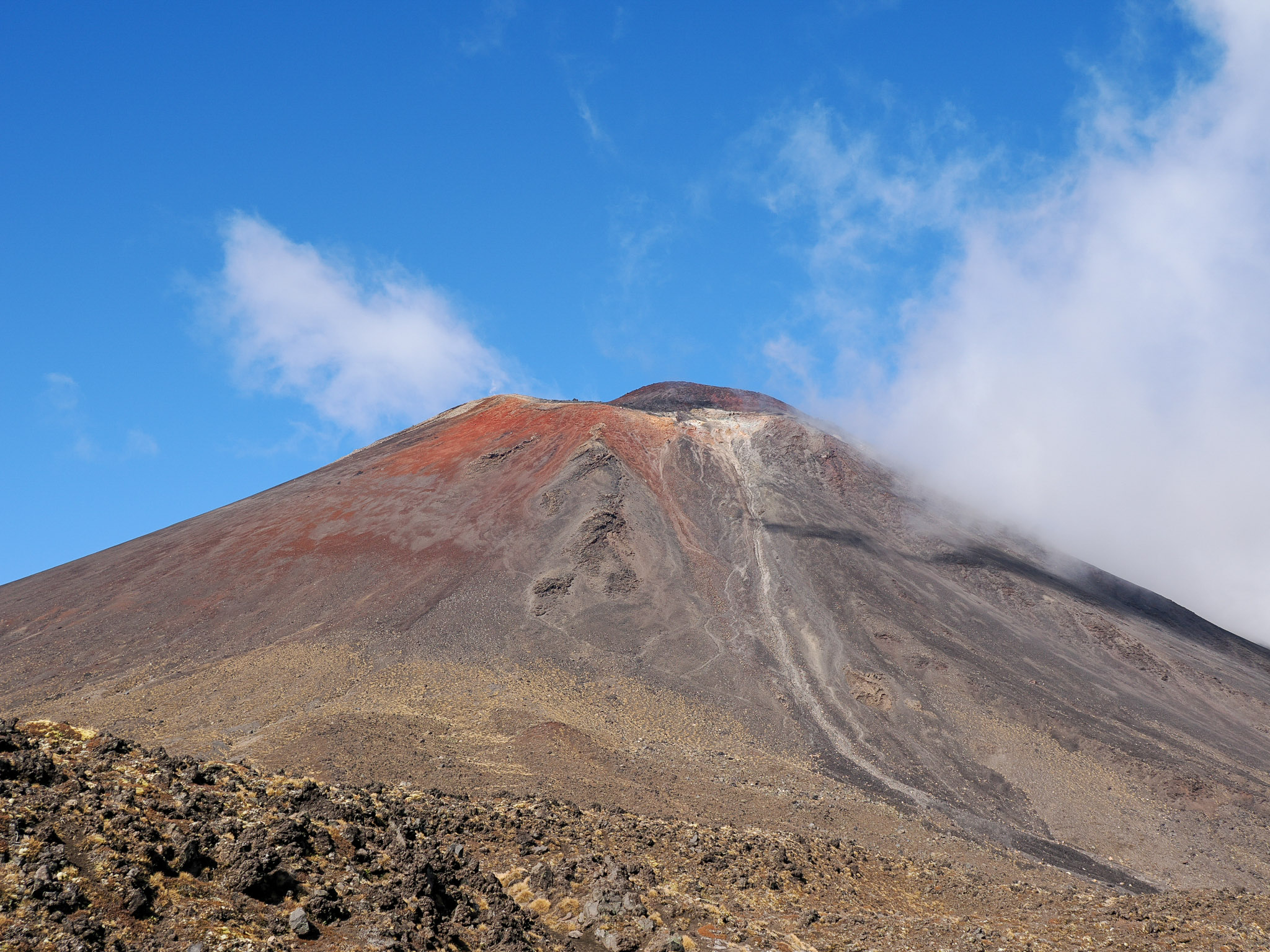 Mt Ngāuruhoe