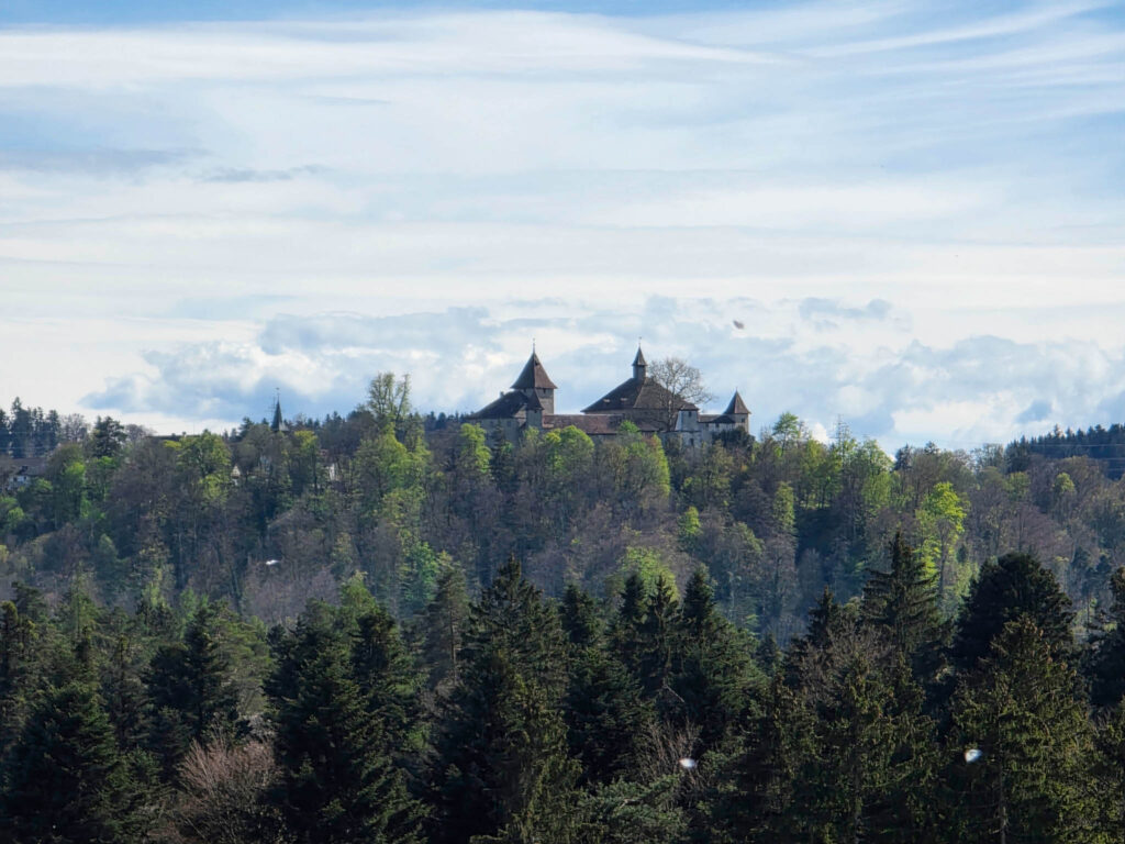 69 E1 Girenbad – Winterthur Züri Oberland Höhenweg