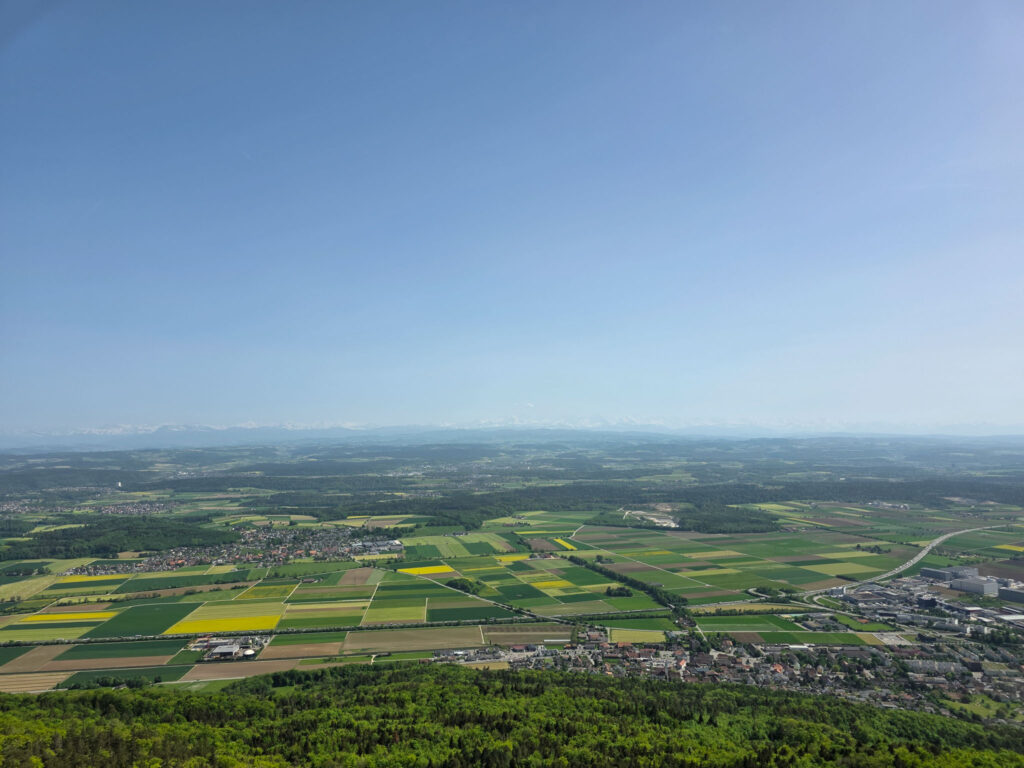 05 E04 Hauenstein – Balsthal Jura Höhenweg