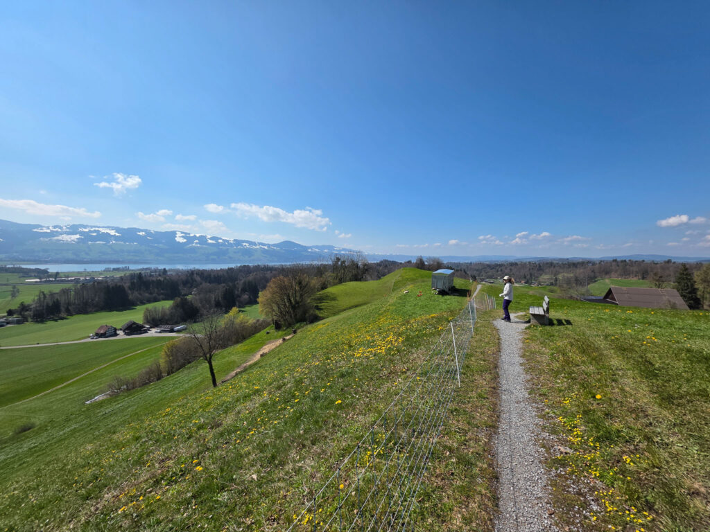 69 E4 gekürzt Betzikon SG – Rapperswil Züri Oberland Höhenweg